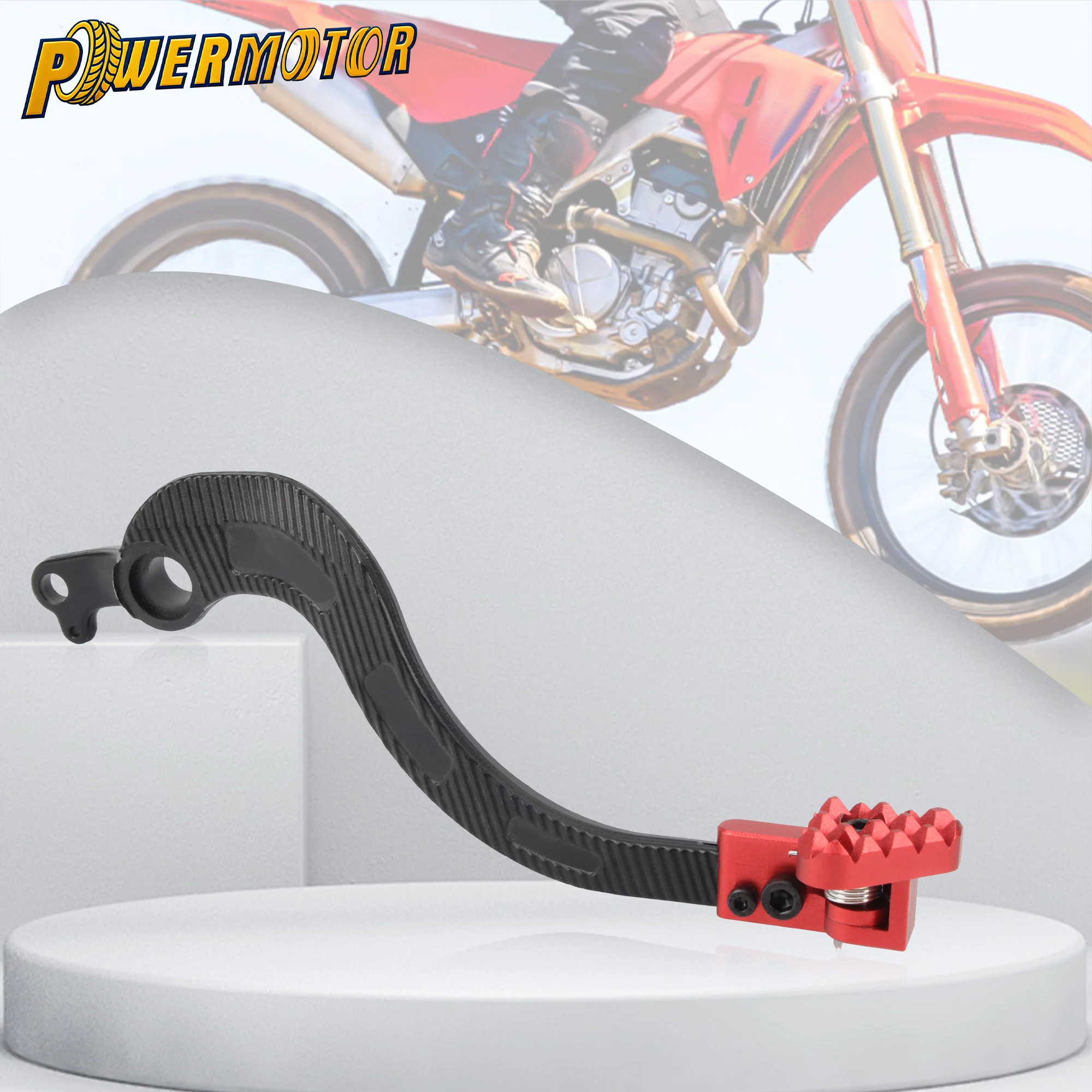 

CRF450X Motocross Rear Brake Pedal Lever CNC Aluminum For Honda CRF250X CRF 250X 450X 2005-2017 Dirt Pit Bike Parts Enduro