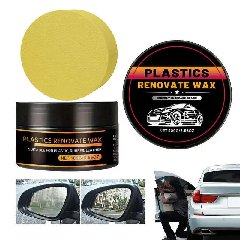 

Renovation Paste For Cars Auto Paint Scratch Remover Scratch Repair Cream For Cars Auto Scratch Remover Wax Professional Repair