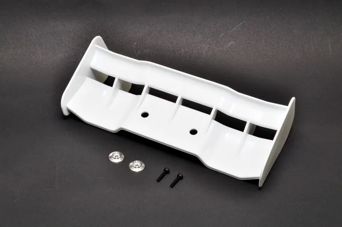 OFNA/HOBAO RACING 87338 87562 HYPER 7.5 WING (WHITE/BLACK) for 1/8 HYPER VS BUGGY RC Parts
