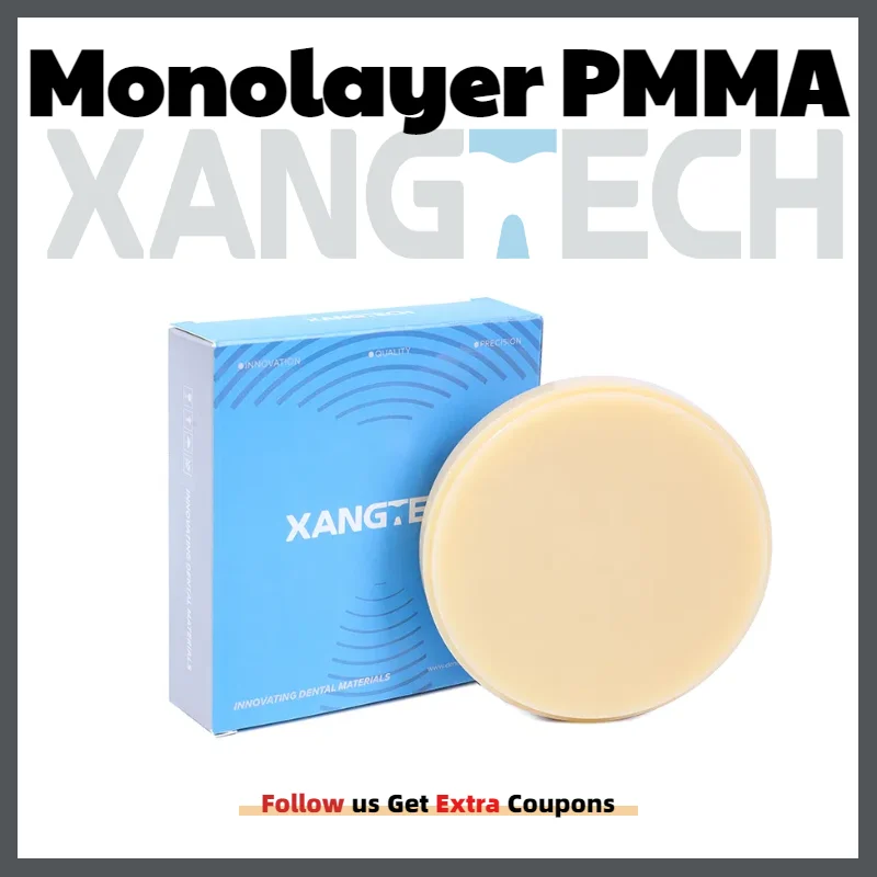 

Однослойные диски из ПММА XANGTECH, блоки 98*(12-20) мм для материалов для стоматологических лабораторий