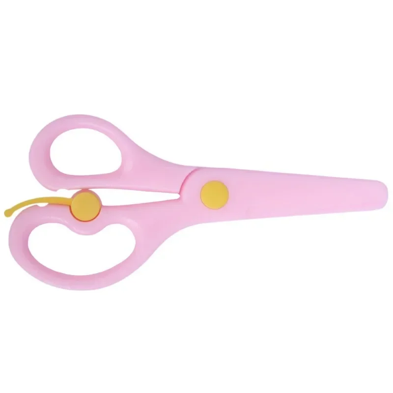 مقص بلاستيكي لطيف مصنوع يدويًا، لوازم يدوية الصنع، مستلزمات مكتبية مدرسية، أدوات فنية، أدوات مكتبية، أقلام كاواي #6