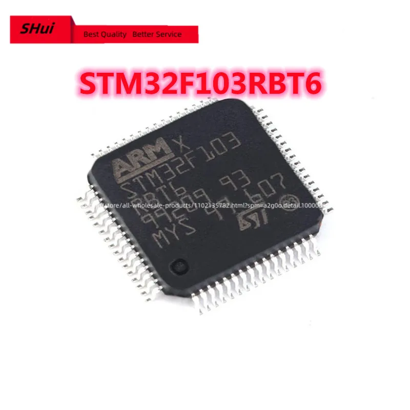 Stm32f103c8t6、stm32f103cbt6、stm32f103rbt6、stm32f103rct6、stm32f103ret6、stm32f103vct6、stm32f103zet6,10個