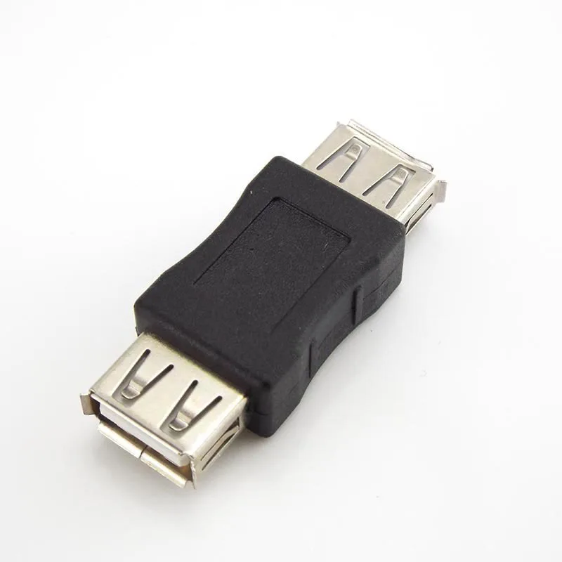 5pcs USB 2.0 Type A Female to Female Adapter Plug USB Connector Extender Cable Converter for PC Laptop L1