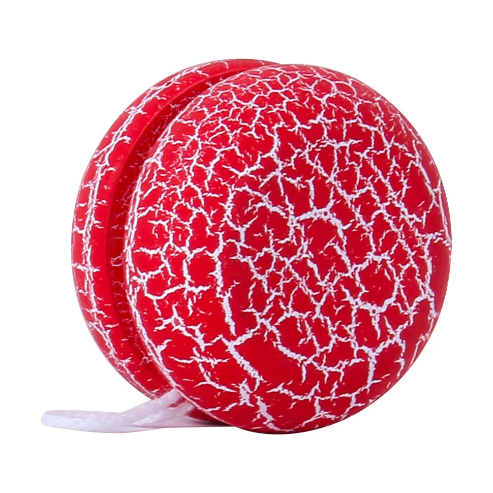Wooden Yo-Yo Ball for Kids – Smooth Surface, Red Color, Wrist Exercise & Educational Outdoor Toy