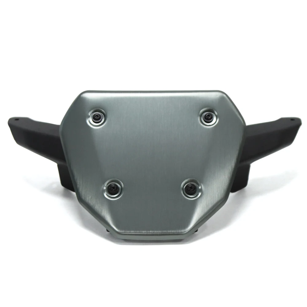 لياماها MT-09 MT09 2024 دراجة نارية الزجاج الأمامي الرياح منحرف الزجاج الأمامي هدية يندبروف درع الألومنيوم الملحقات #6