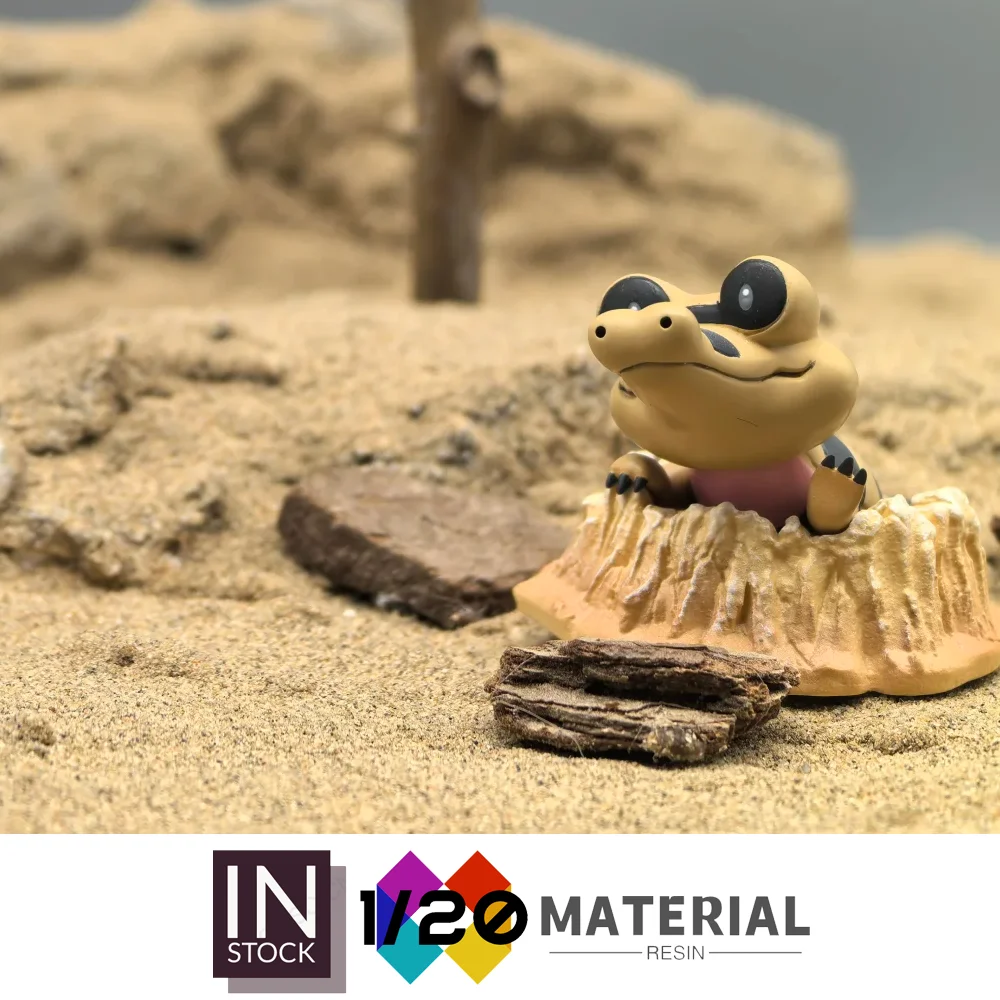 [Auf Lager]1/20 Resin Scale World [PALLET TOWN] – Sandile & Krokorok & Krookodile[Split RE-MENT]
