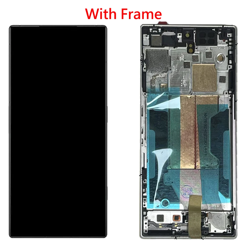 Original para zte nubia red magic 9 pro display lcd tela de toque
