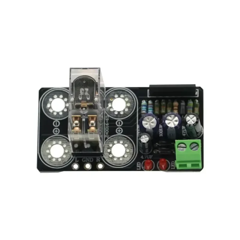 AC 12V-18V UPC1237 Speaker Protection Board directly Mounted on the Chassis Reliable Performance for Hifi Amplifier Arduino