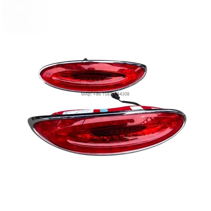 FOR Bentayga Taillight Assembly Rear Bumper Backup Light Red Lens New Turn Signal/stop/warning Brake Light