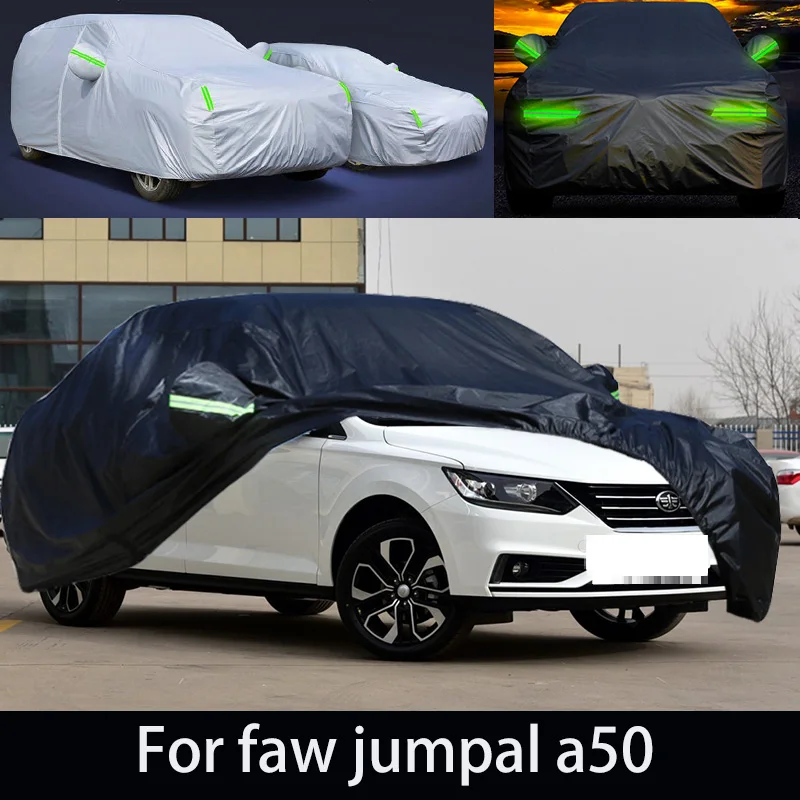 

For faw jumpal a50 auto anti snow, anti freezing, anti dust, anti peeling paint, and anti rainwater.car cover protection