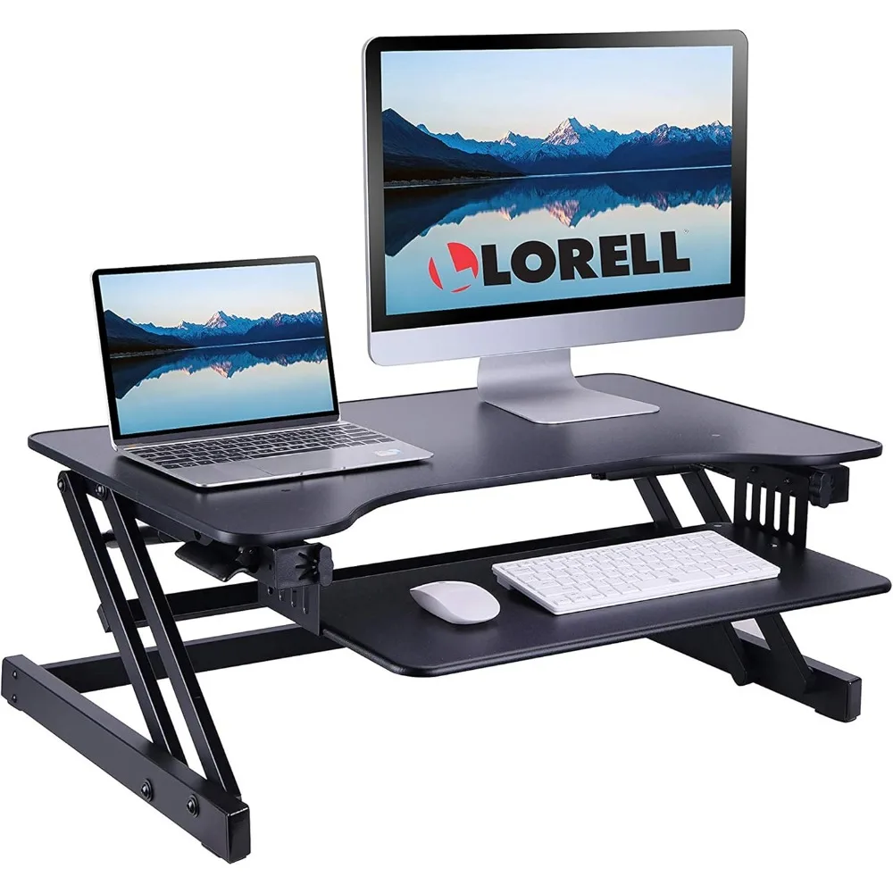 

Adjustable Desk/Monitor Riser, Black