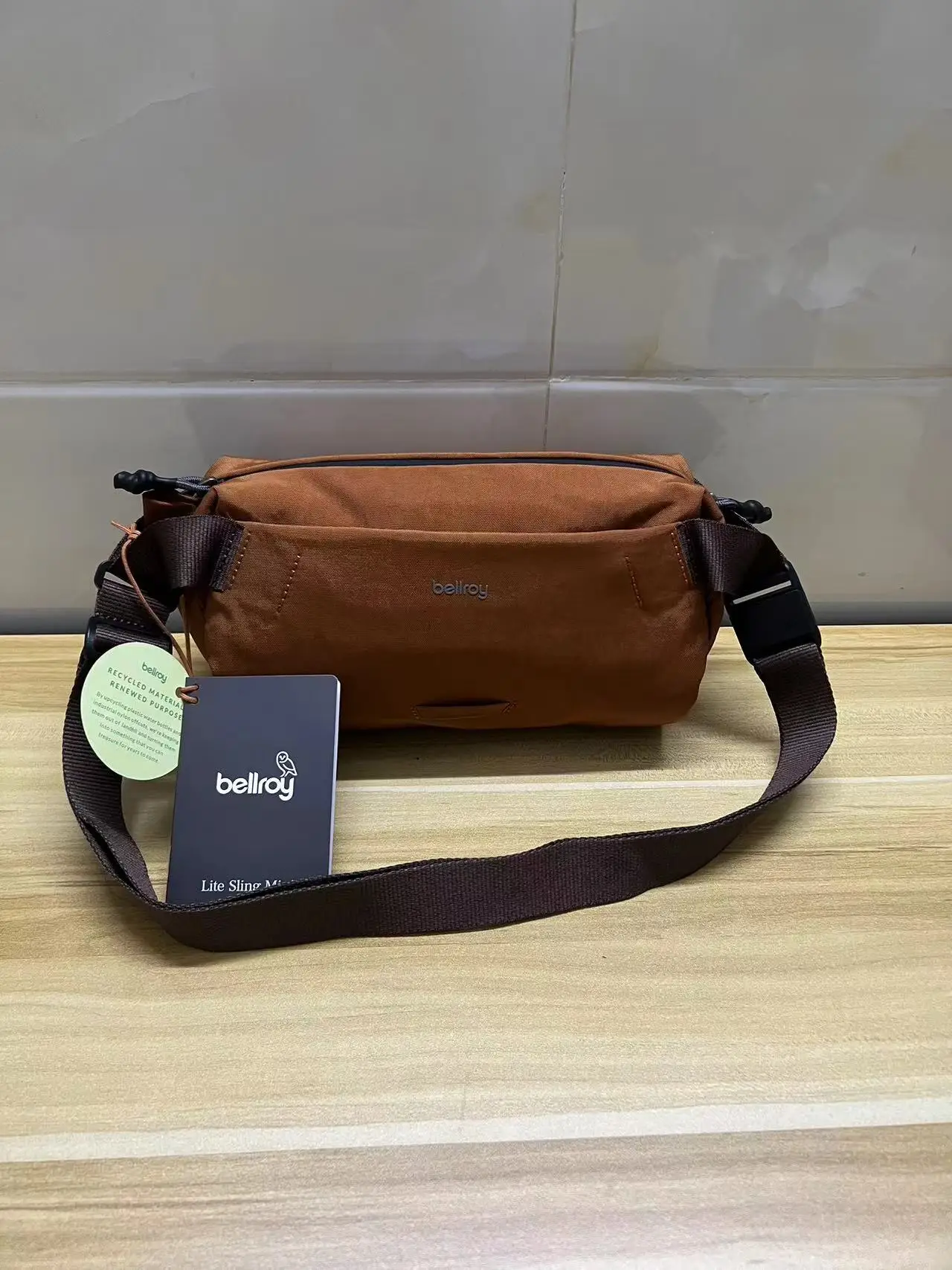 

Bellroy Australia Sling 4L Водонепроницаемая нагрудная сумка на одно плечо Большая вместительная сумка через плечо Мужская и женская поясная сумка