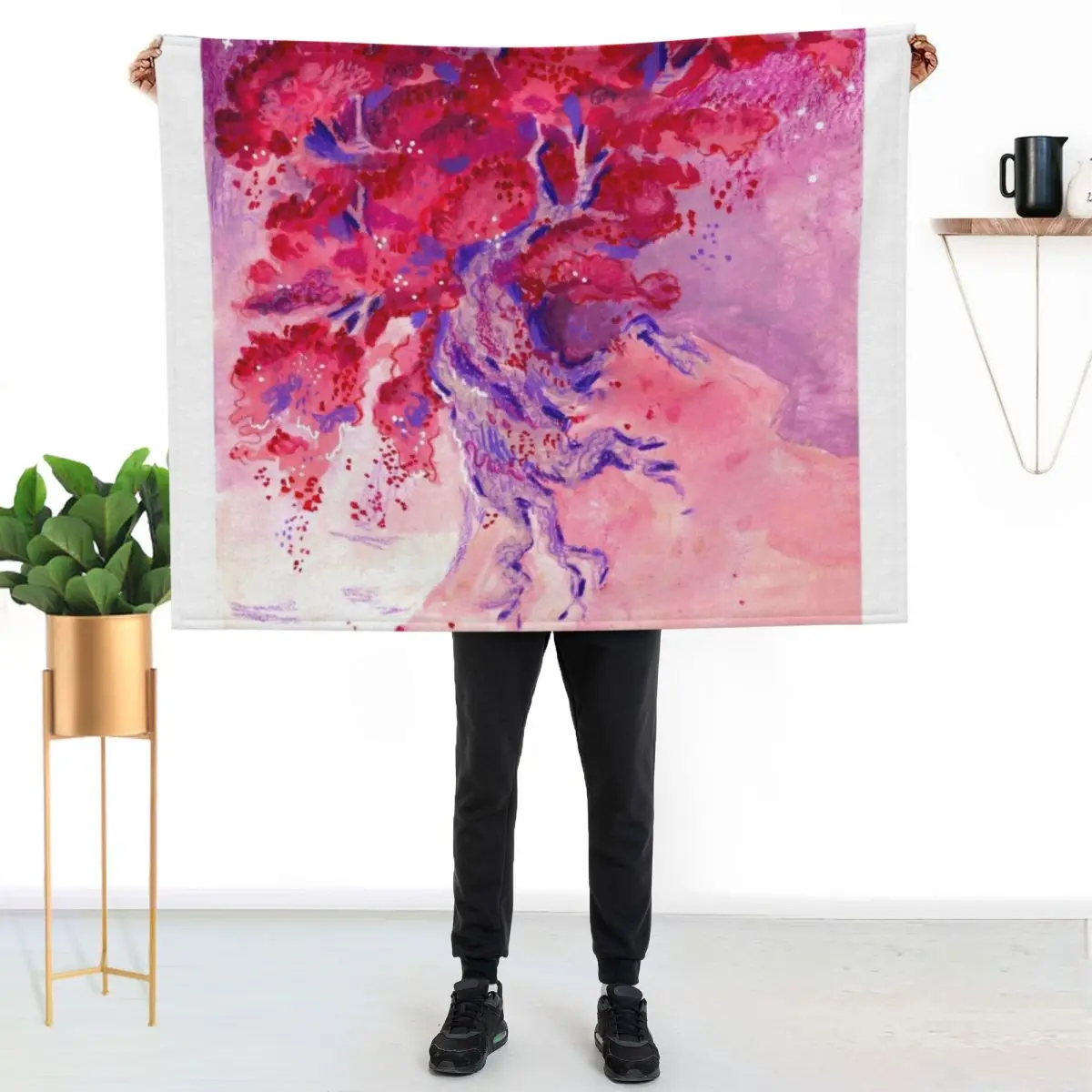 Calla's Panakes Tree - Keeper Of The Lost Cities Throw Blanket Sofa Summer Beddings Bed Fashionable Soft Bed Luxury St Blankets