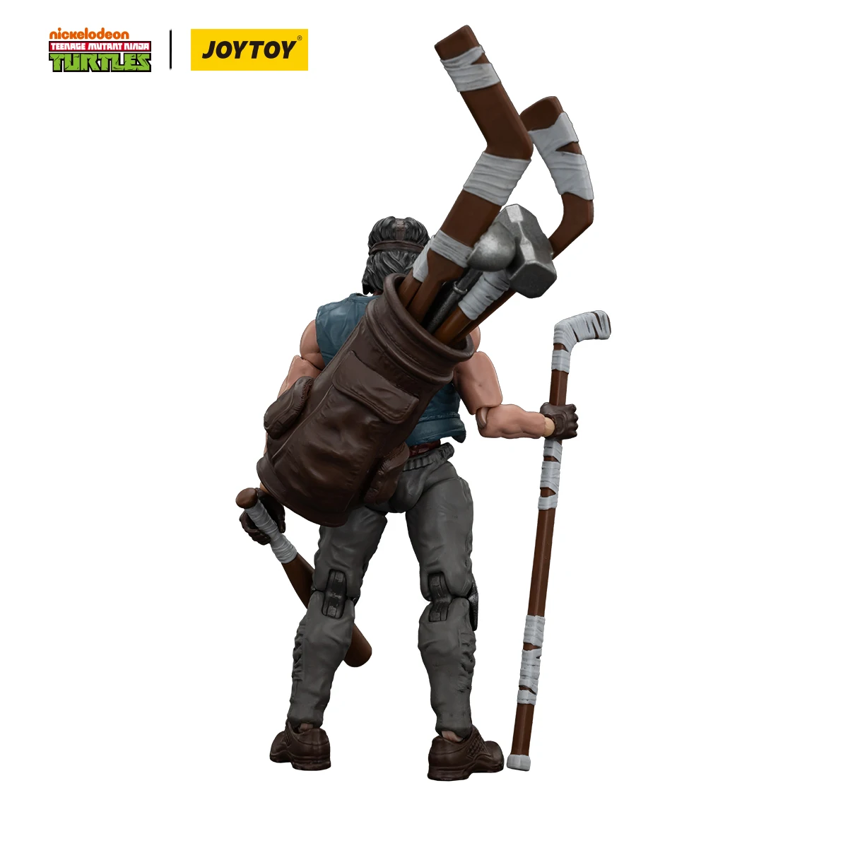 

JOYTOY TMNT Action Figure Casey Jones 1/18 Anime Military Model