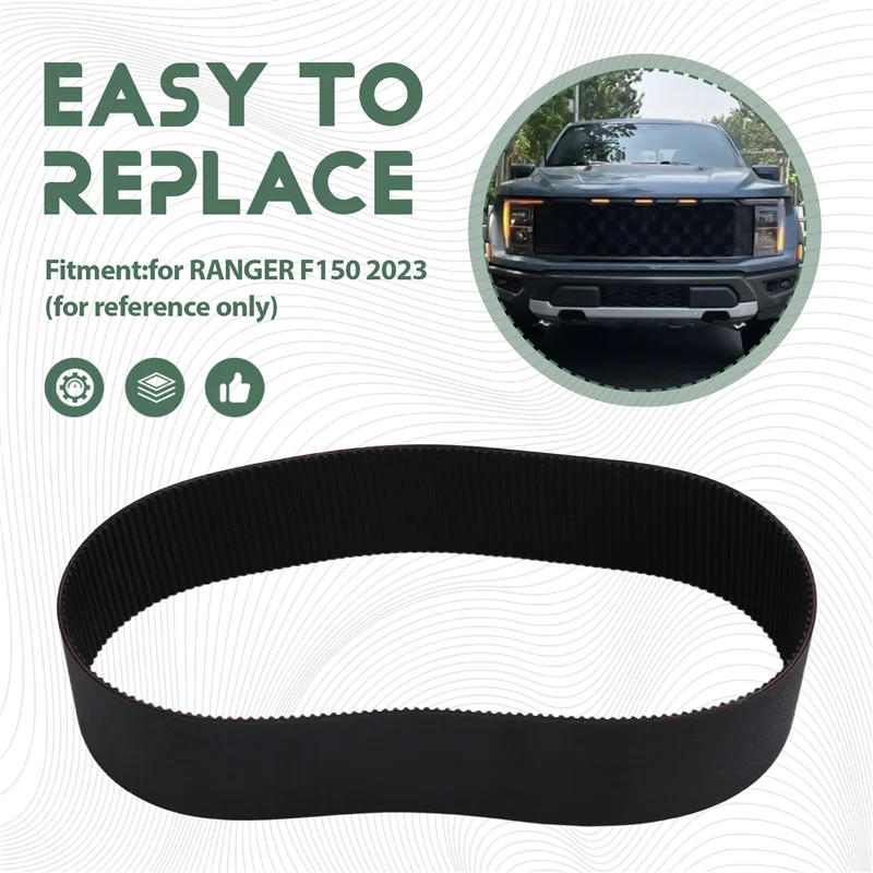 A58X-For Ford RANGER F150 2023 Electric Steering Rack Belt 38283729 Car Auto Accessories 374-34-1.5-5° Pinion Gear