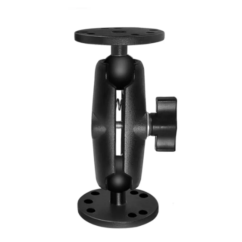 Heavy Duty Alloy Monitor Mount for Tractor Industrial Equipment, Adjustable Screen Bracket for Farm Machinery