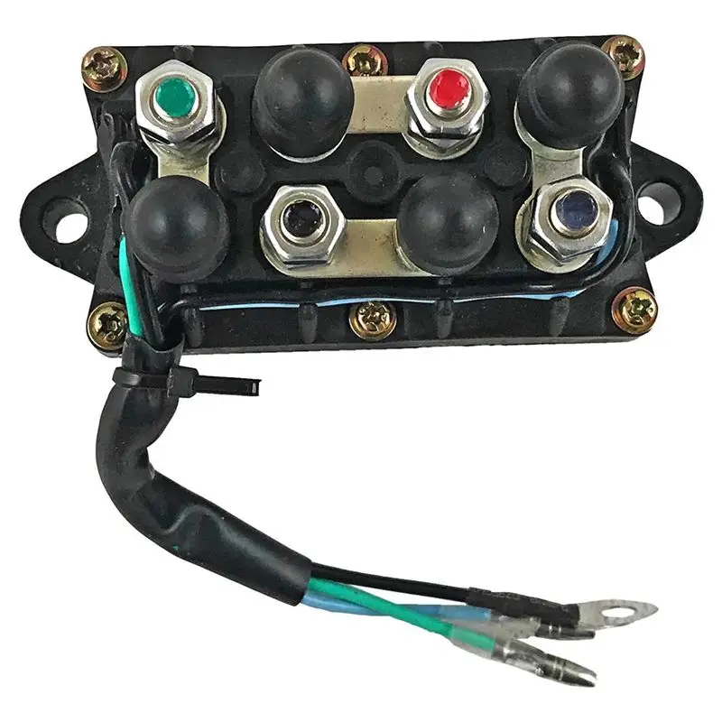 A21E-Trim Tilt Relay 6H1-81950-00-00 For Yamaha Outboard 1992-2006 Later 30 40 50 60 HP