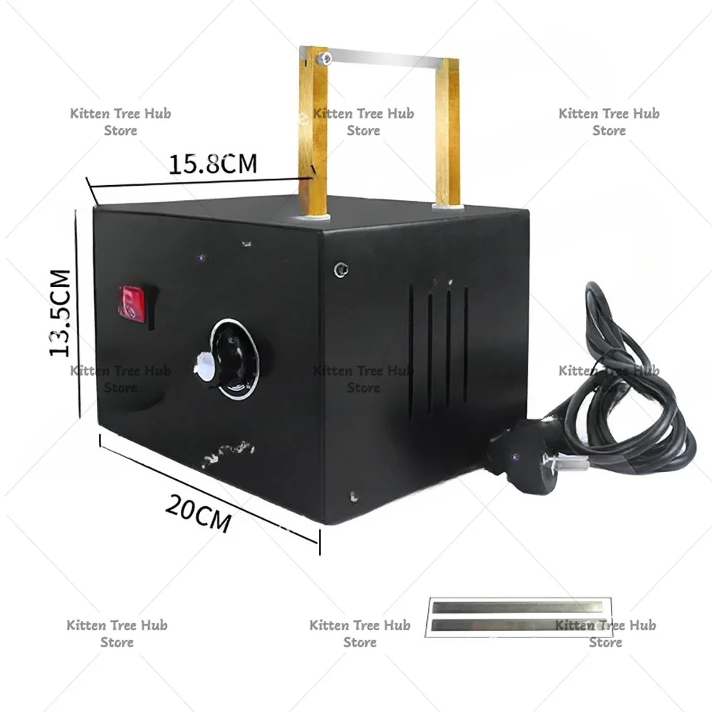 AC 220V 160W Desktop Ribbon Hot Cutting Machine for Polyester & Nylon Bands - Fray-Free Edge Sealing