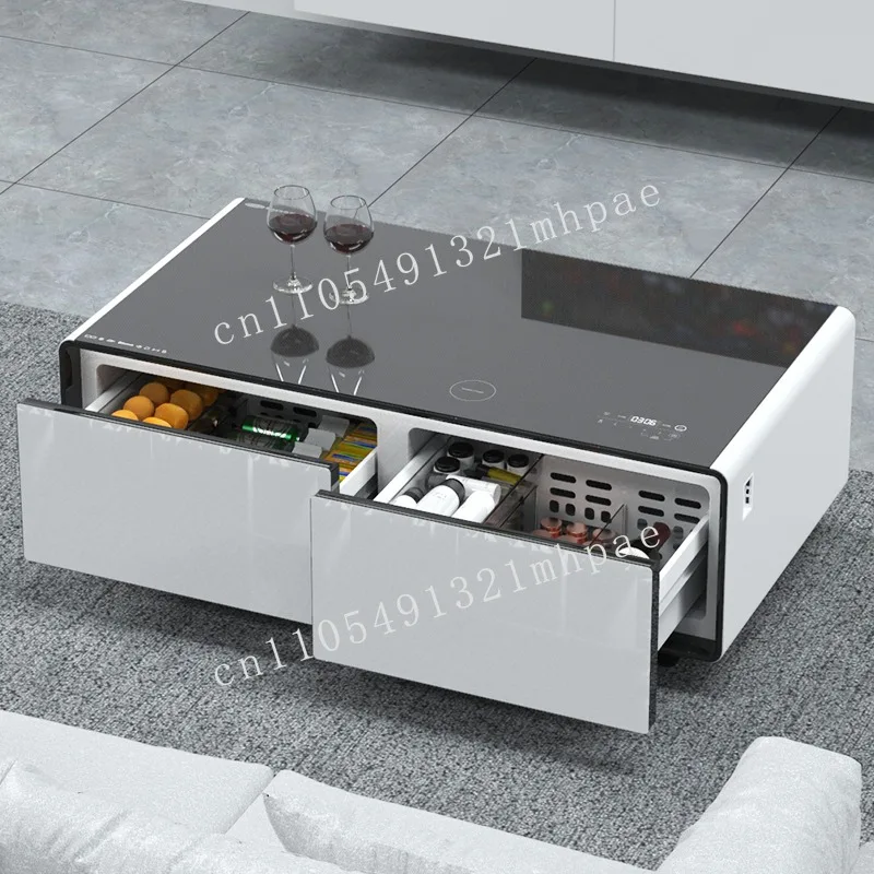 Intelligenter Kühlschrank-Couchtisch, umwandelbarer Couchtisch, Kühlschrank, Haushalt