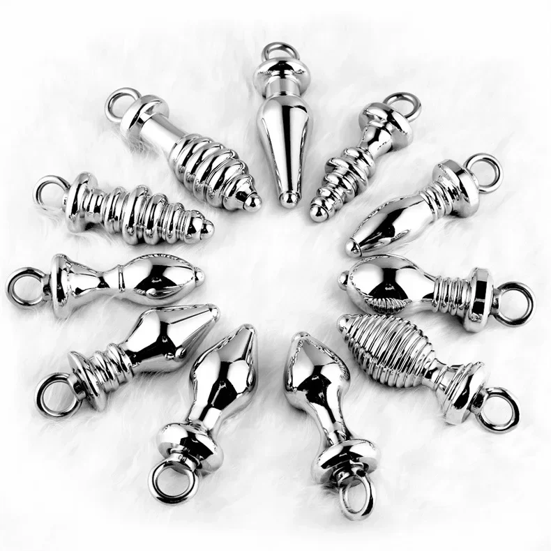 Butt Plug Ball Anal Hook Insert Vagina Fetish Masturbation Chastity Device Sex Toy For Men Anus Dilator Adult Sex Product