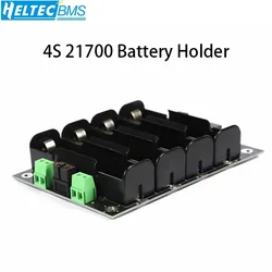 Heltec 21700 Storage Box 16.8V Power Wall 21700 Battery Holder 21700 Power Bank Case 4S BMS Lithium Battery Balancer 60A 120A