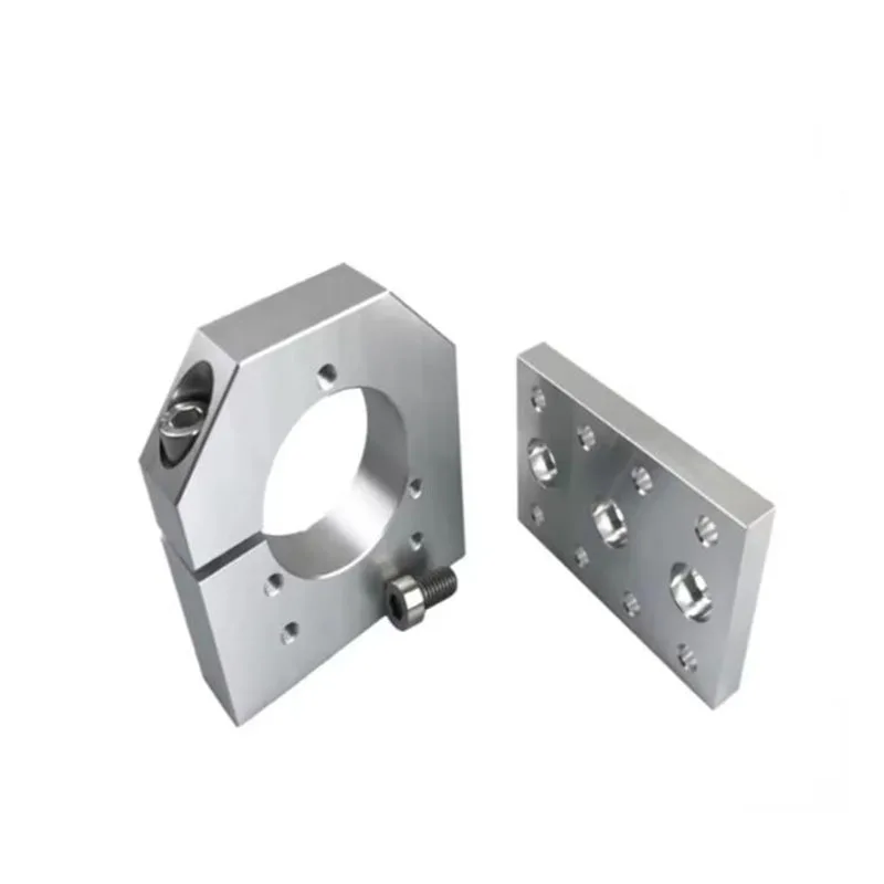 Custom Precision CNC Machining Service for Metal Parts Includes Drilling and Broaching for Aluminum Stainless Steel
