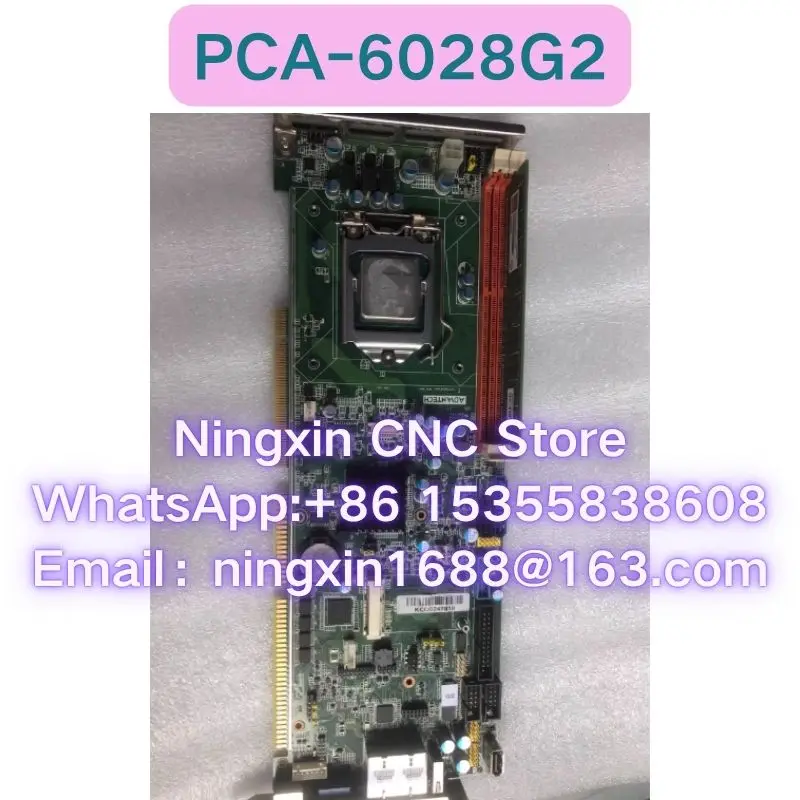 Second-hand PCA-6028G2 motherboard Functional test OK Fast delivery