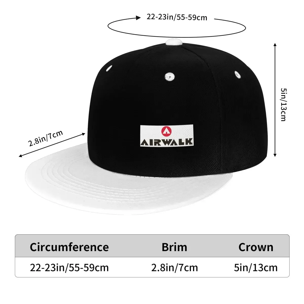 Unisex Baseball Hats Tattoo Old School Style Airwalk Outdoor Streetwear Summer Sports Baseball Caps Hip Hop Cap Casquette