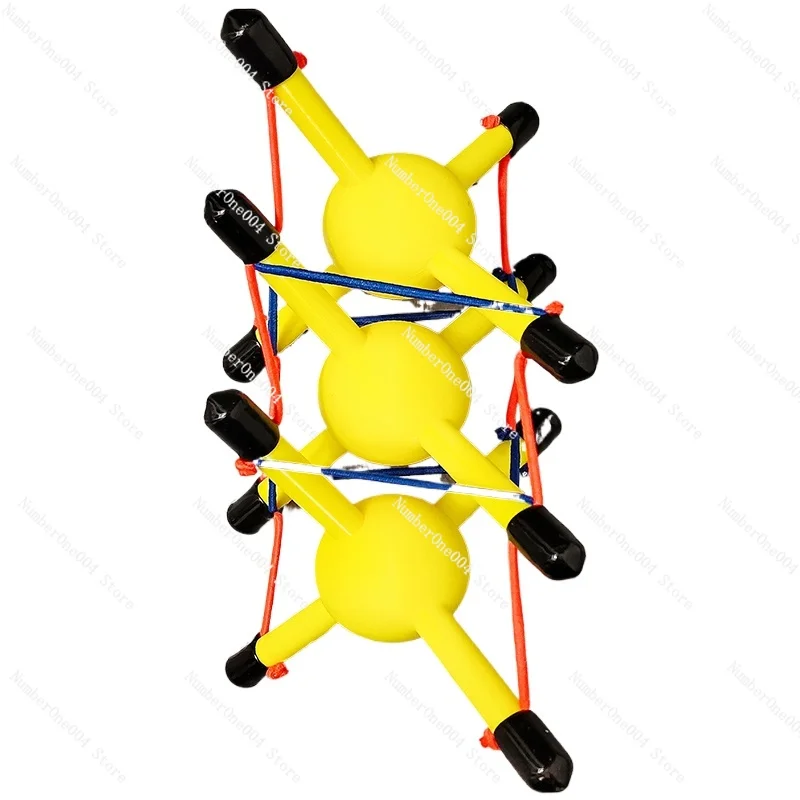 Spinal Tensegrity Model Fascial Tensegrity Teaching Aid for Human Anatomy Demonstration