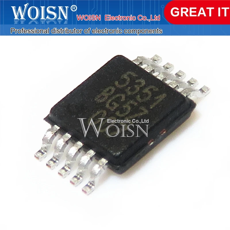 

10PCS SI5351A-B-GTR SI5351 5351 MSSOP-10