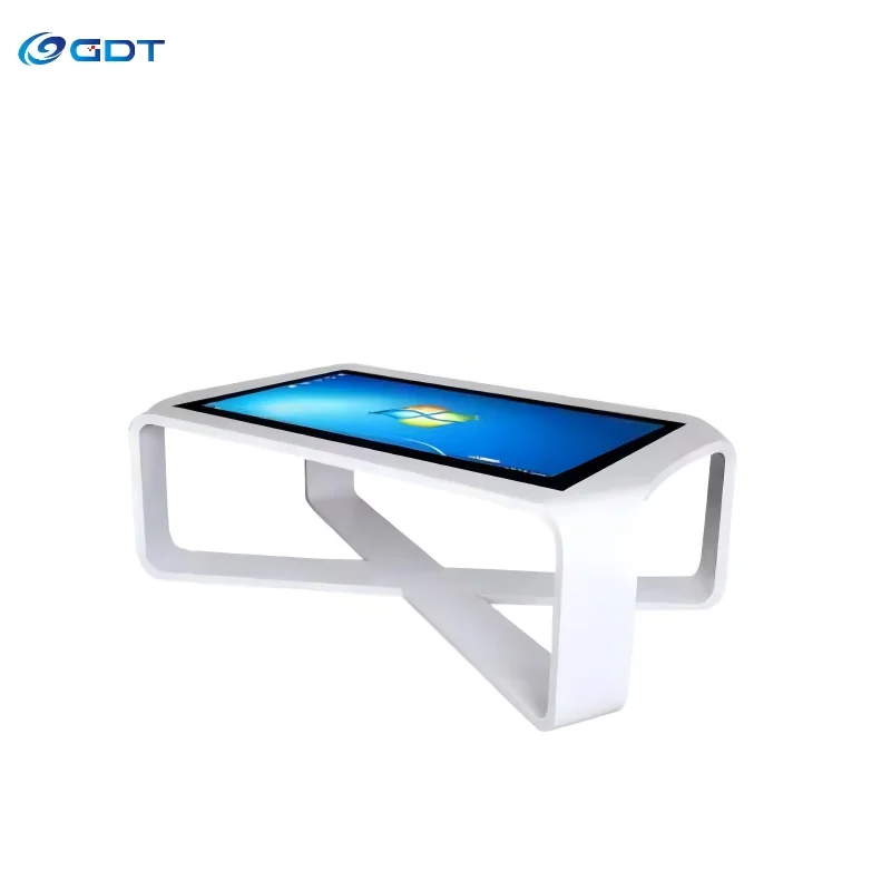 55-inch Interactive Multi-Touch Smart Coffee Table With Waterproof Design For Cafes/Hotels/Restaurants/Offices/Homes