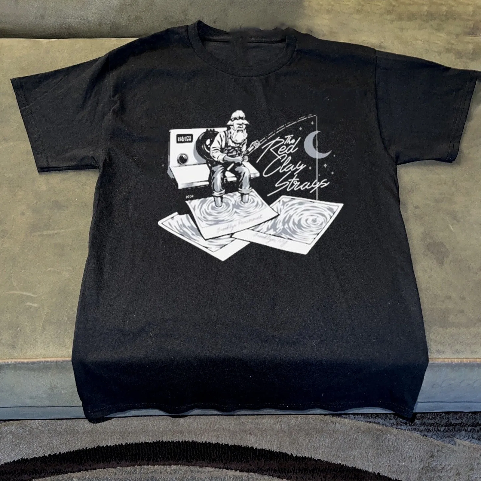 

Vtg The Red Clay Strays Band Tour Подарочная футболка унисекс для взрослых всех размеров UH116