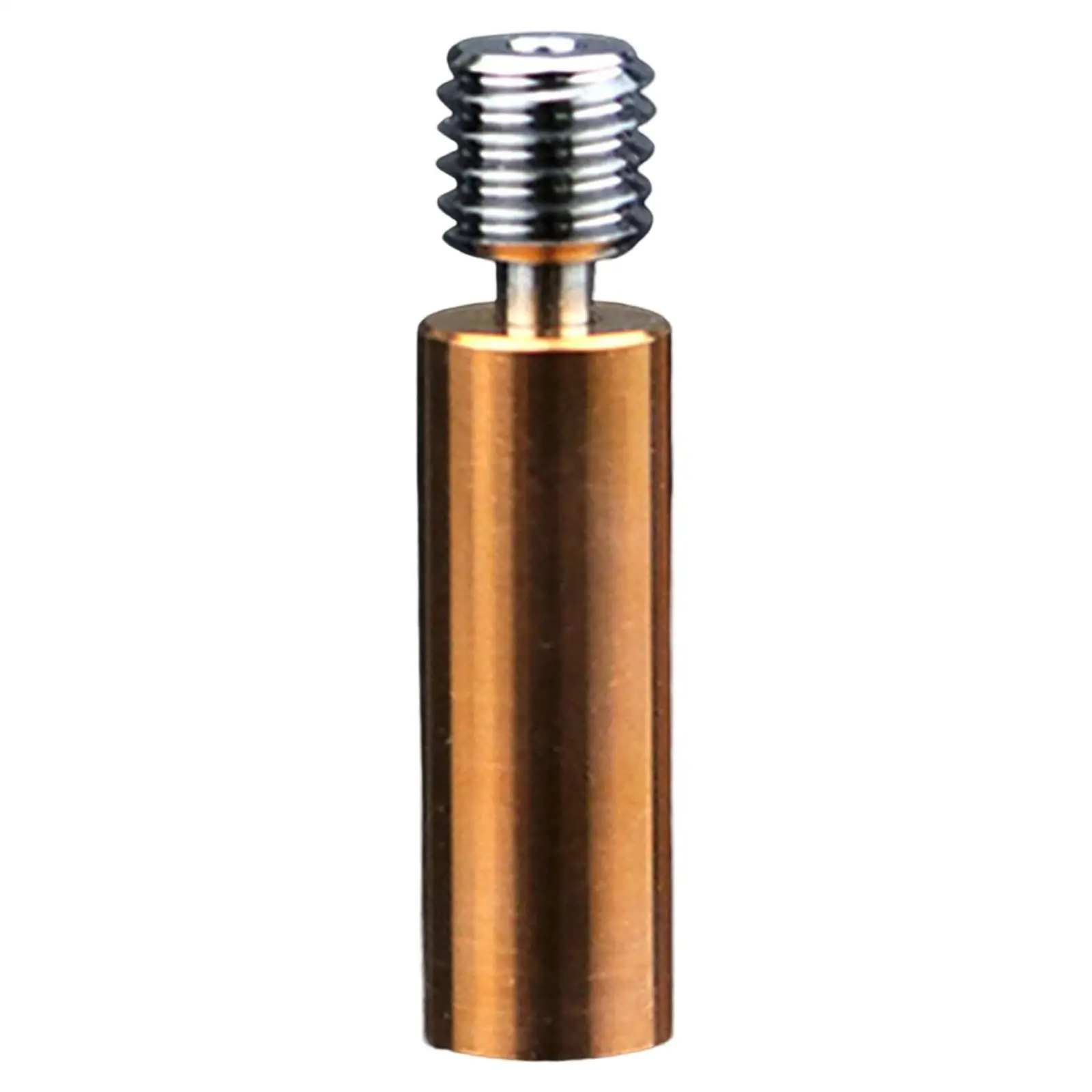 TC4 Titanium Copper Heatbreak Throat Smooth 1.75mm Filament Anti Clogging for 3D Printer Hotend Replacement Part