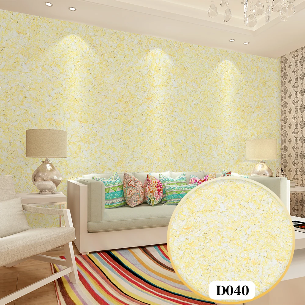 D040 Silk Plaster Liquid Wallpaper Wall Grace Coating Covering Paper