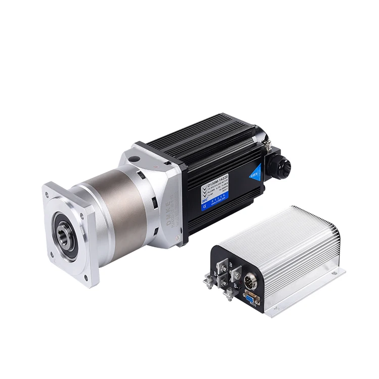

24V 36v 48v 3kw Planetary Electric Bldc Brushless Dc Gear Geared Motor 48v 3kw Manufacturers