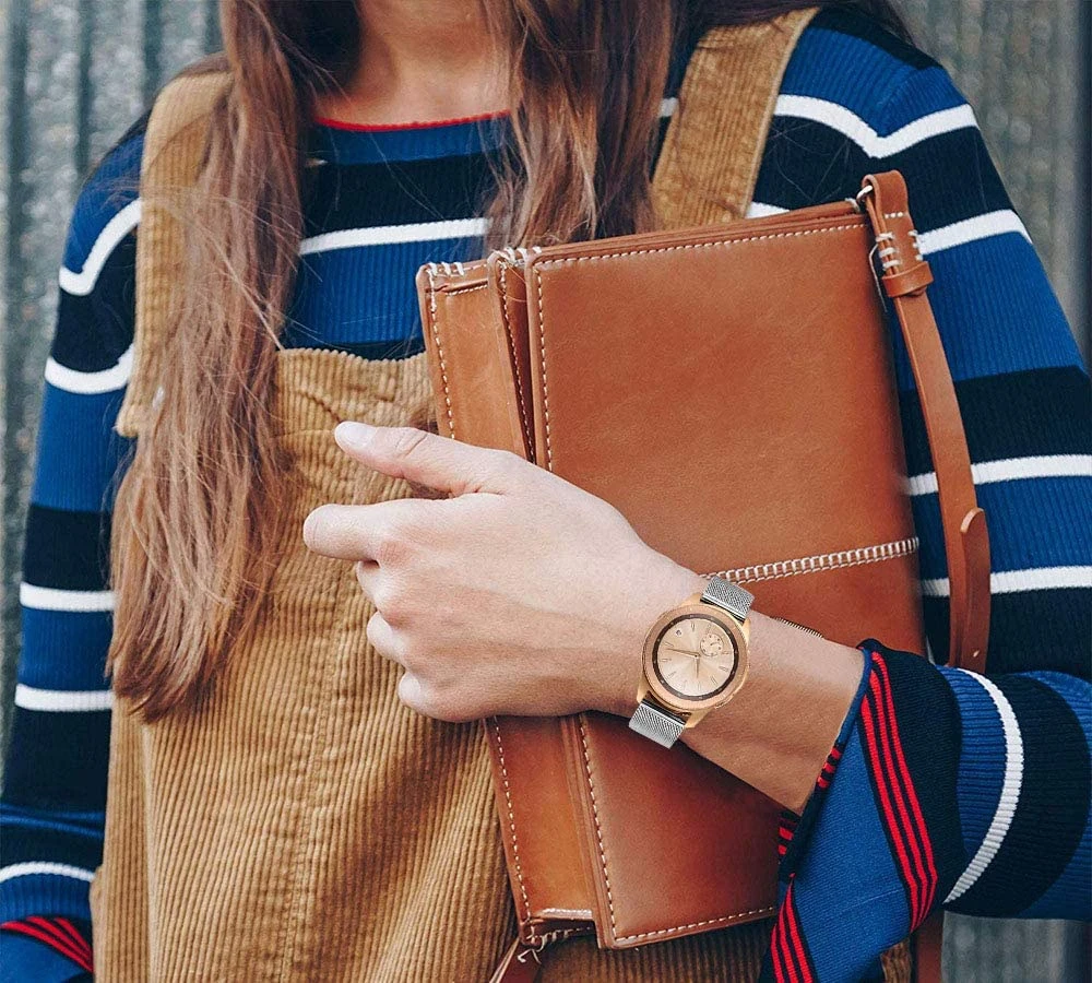 جالاكسي ساعة 3 41 مللي متر 45 مللي متر الفرقة لسامسونج نشط 2 40 مللي متر 44 مللي متر سوار 20 مللي متر 22 مللي متر شبكة الفولاذ المقاوم للصدأ حزام لساعة جالاكسي 46 مللي متر