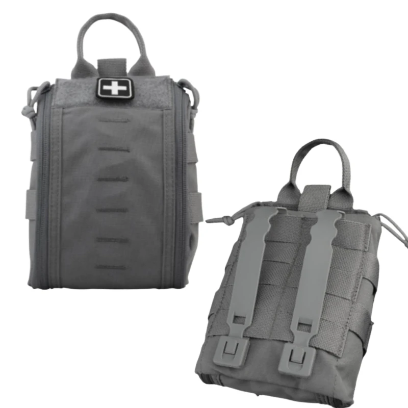 

Аварийный набор для охоты | Многофункциональный набор для оказания первой помощи с быстрым реагированием | Аптечка для хранения MOLLE