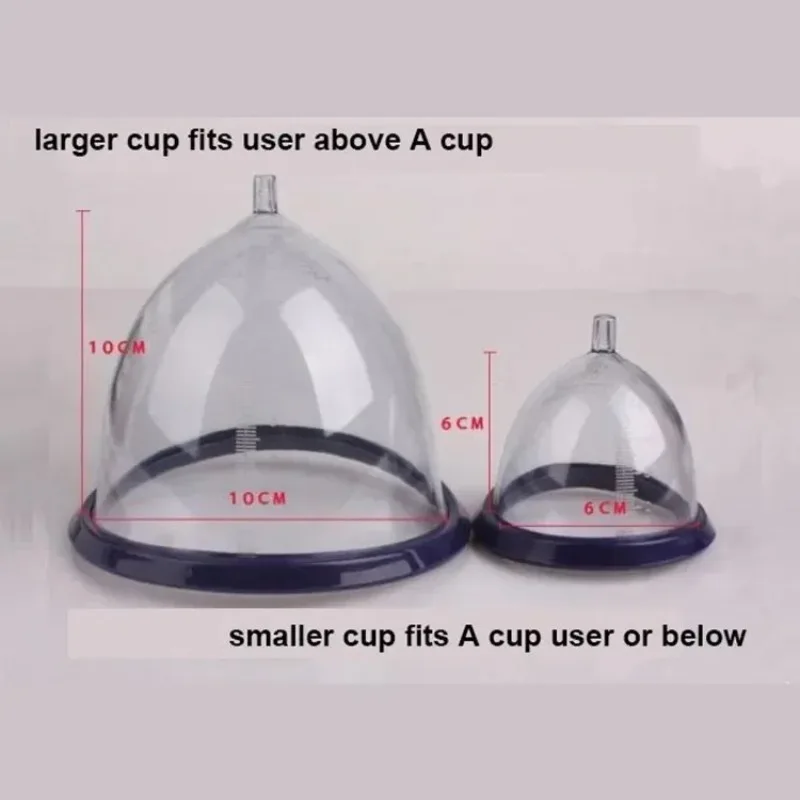 Electric/Manual Breast Enlargement Pump For Womens Vacuum Cupping Body Breast Massage Cups Vacuum Breast Enlargement Pump Butt