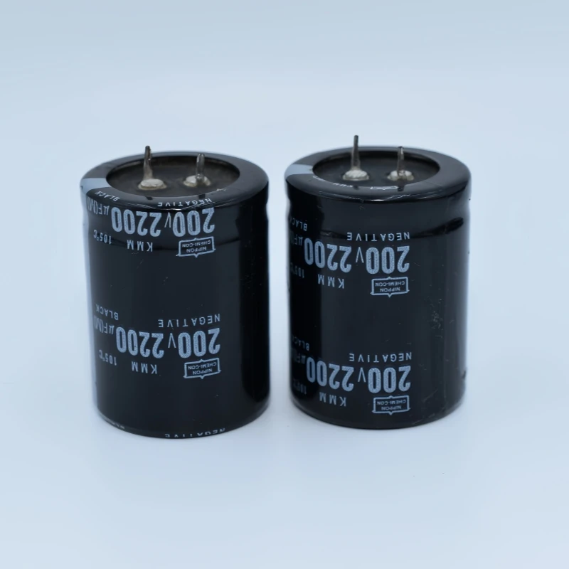 

10 шт./лот, оригинальные алюминиевые электролитические конденсаторы 2200 мкФ 200 В 35*45 мм, высоковольтные, высококачественные.