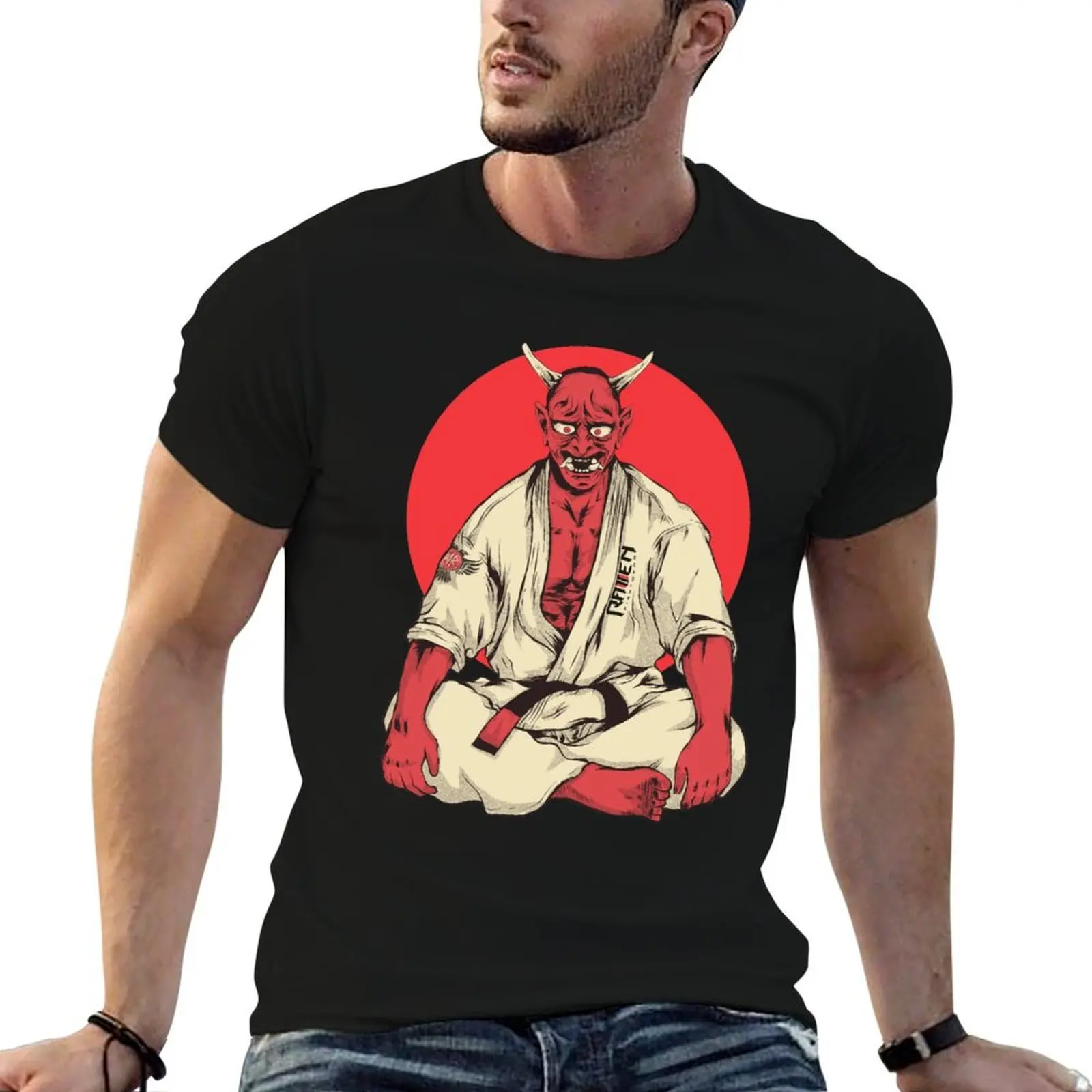 

The Oni T-Shirt graphic t shirts for man man t shirts for men casual T-Shirt