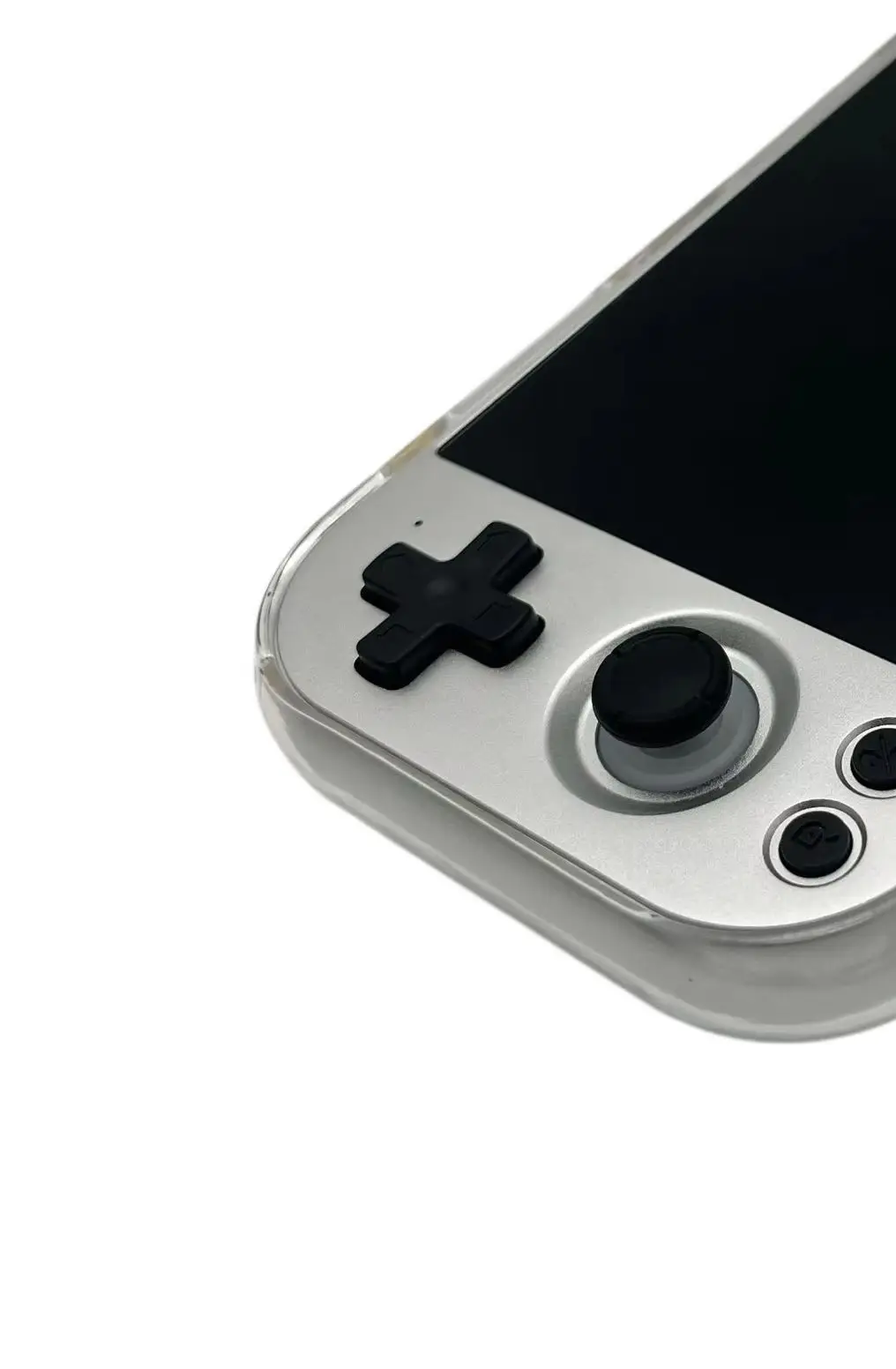 

TPU Protective Cover For Anbernic RG477M Anti-drop Case Cooling Transparent Game Console Protective Accessories