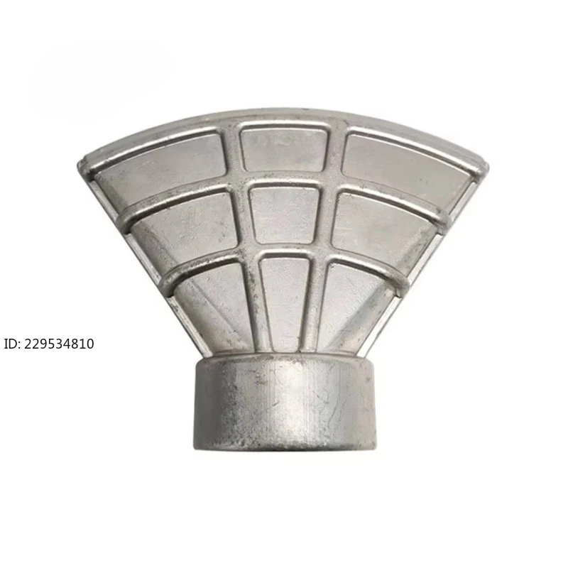 1pcs sprinkler truck accessories 1.5 inch 2 inch universal fan wide size duck beak nozzle nozzle