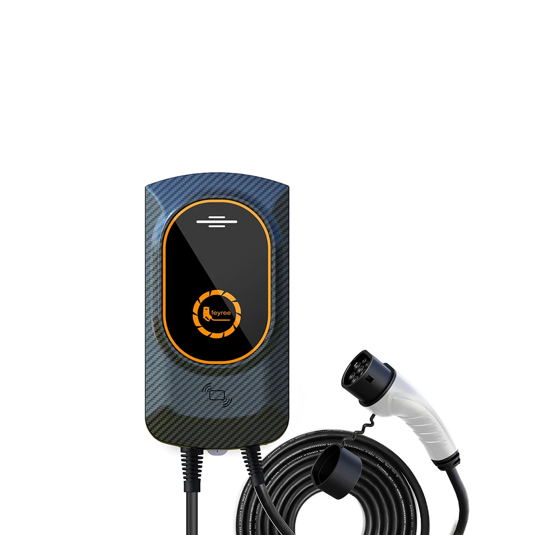 Feyree Auto Electronics 11KW Mobile EV Charger With OCPP SEA J1772 3 Phase EV Charger for Electric Vehicle Chargers