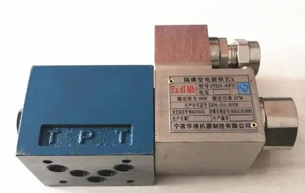 HOYEA DIRECTIONAL VALVE GDFW-03-2B2-D24A/53 GDFW-03-2B3-D24A/53 GDFW-03-2B2B/2B3B-B220A/53 Flameproof solenoid valves