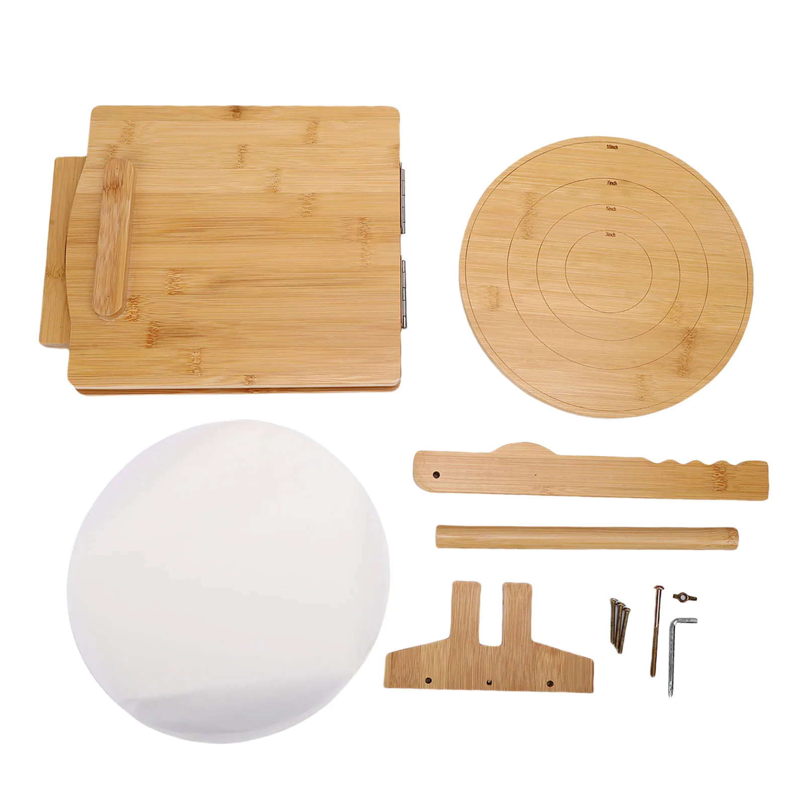 

Kitchen Wood Tortilla Press Wooden Tortilla Press Rotatable Kitchen Wood Dough Presser Heavy Duty Corn Tortilla Machine