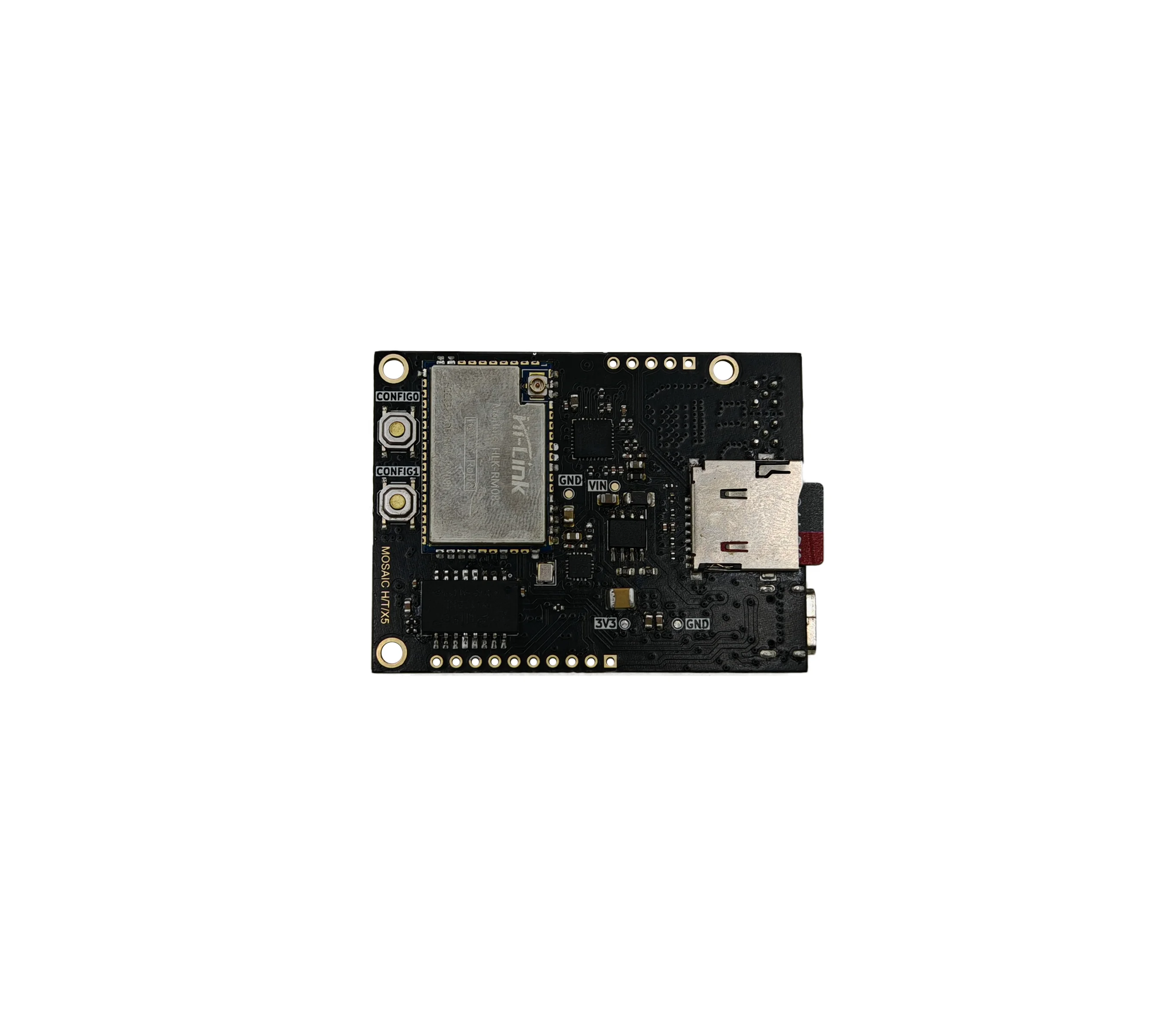 Septentrio_mosaic X5 Rtk Oem Board Gnss Gps Module With Gnss Surveying Antenna Support for wireless configuration MOSAIC X5 WEB