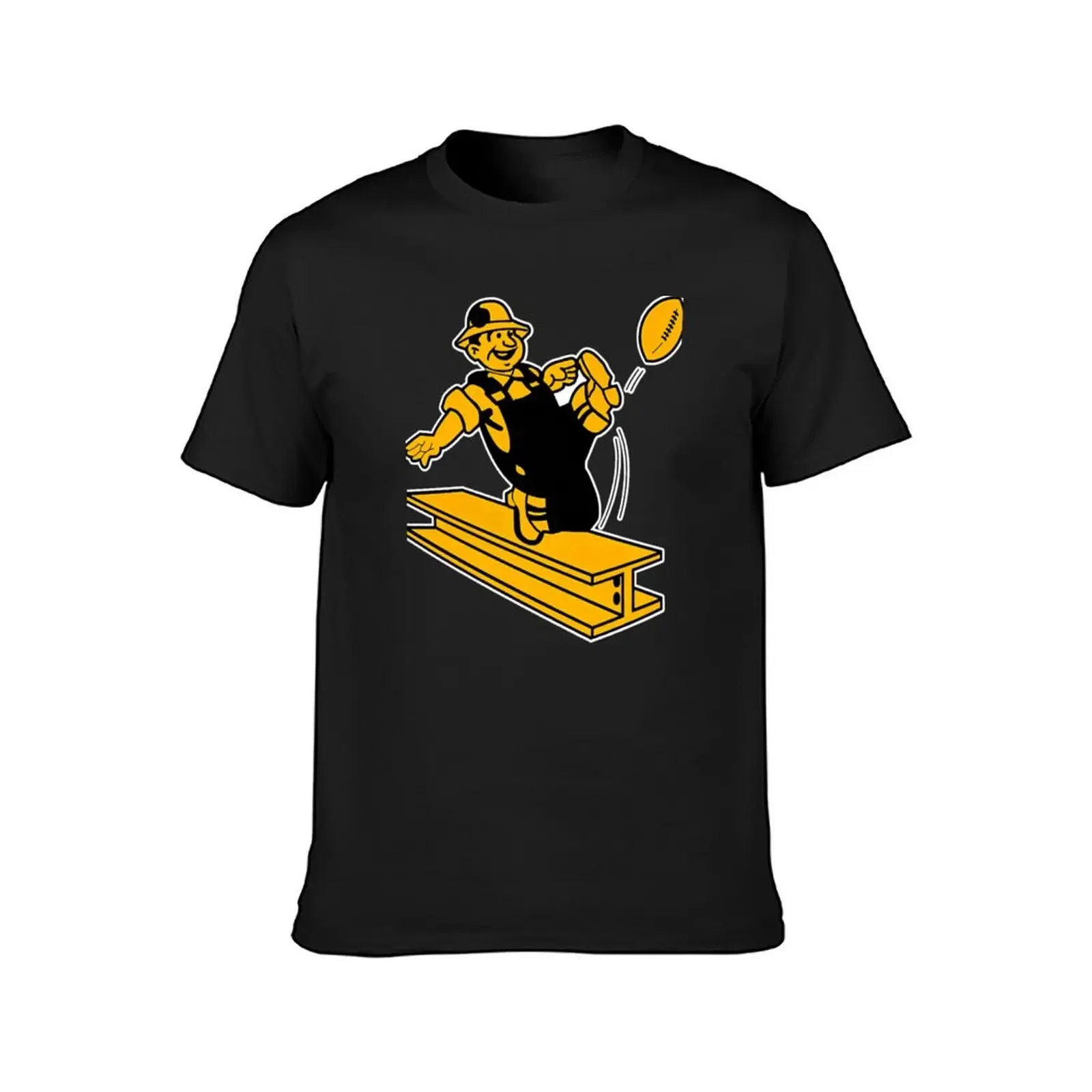 1962 Steelers Steely McBeam T-Shirt summer top rapper graphic tees mens fashion