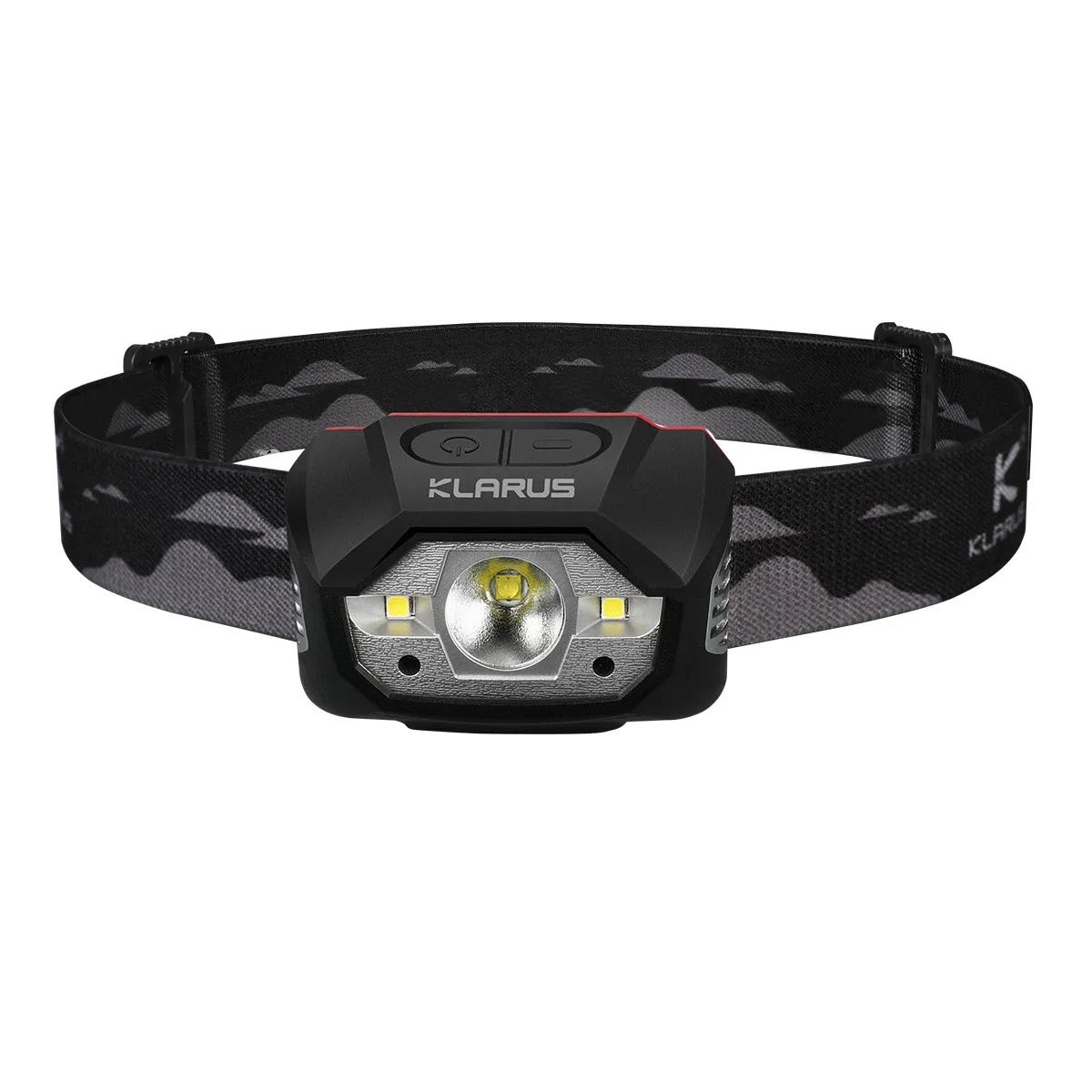 Klarus HM1 Smart-Sensing High-Output Headlamp 440LM Output USB Charging Waterproof Headlight for Hiking ,