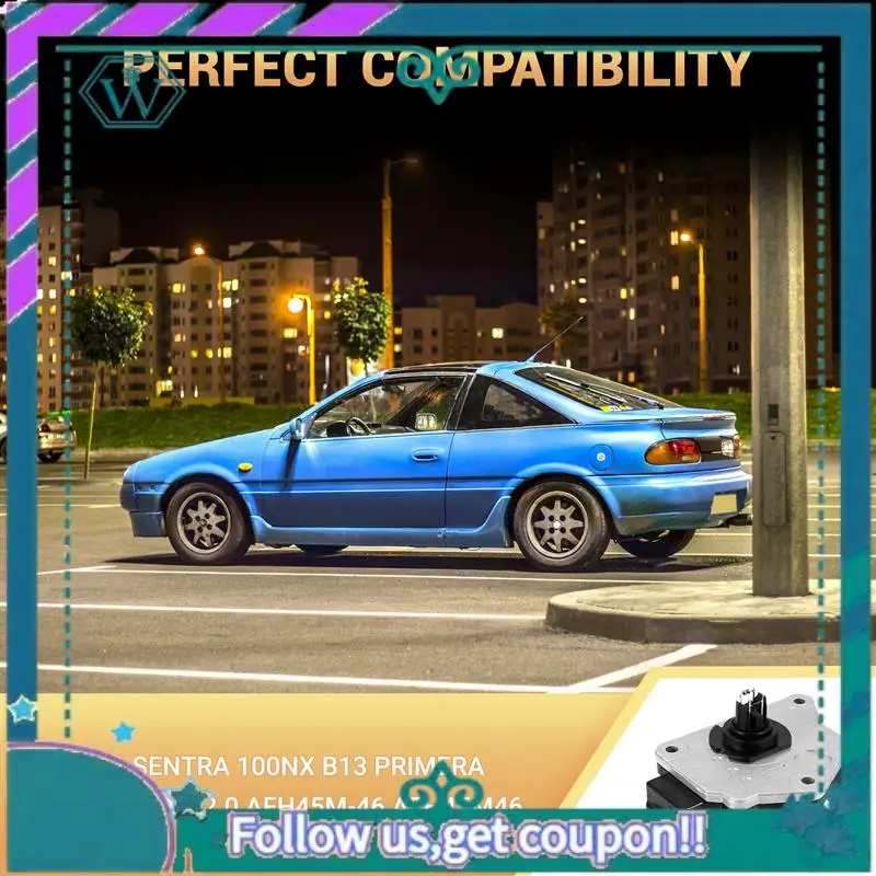 

AA92-массовый датчик расхода воздуха Maf для Nissan Paladin D21 Sentra 100Nx B13 Primera Sunny 1,4 1,6 2,0 Afh45m-46 Afh45m46