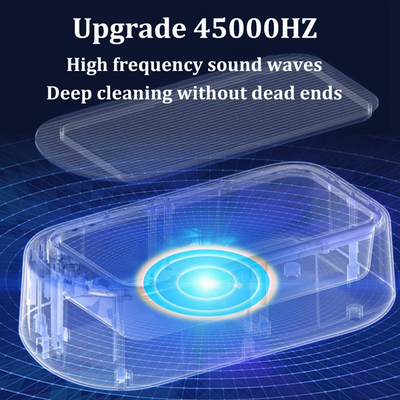 بالموجات فوق الصوتية والمجوهرات الأنظف المهنية آلة تنظيف النظارات بالموجات فوق الصوتية مع وظيفة الموقت